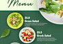 design stunning canva menus